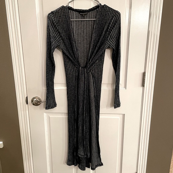 Rock Republic Blue Long Duster Cardigan 90’s - Picture 4 of 7